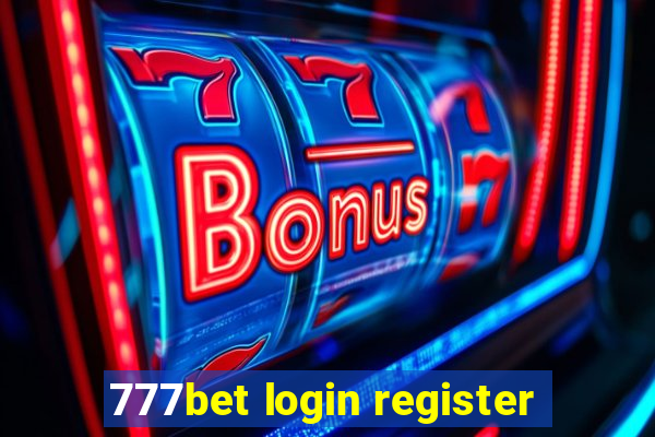 777bet login register